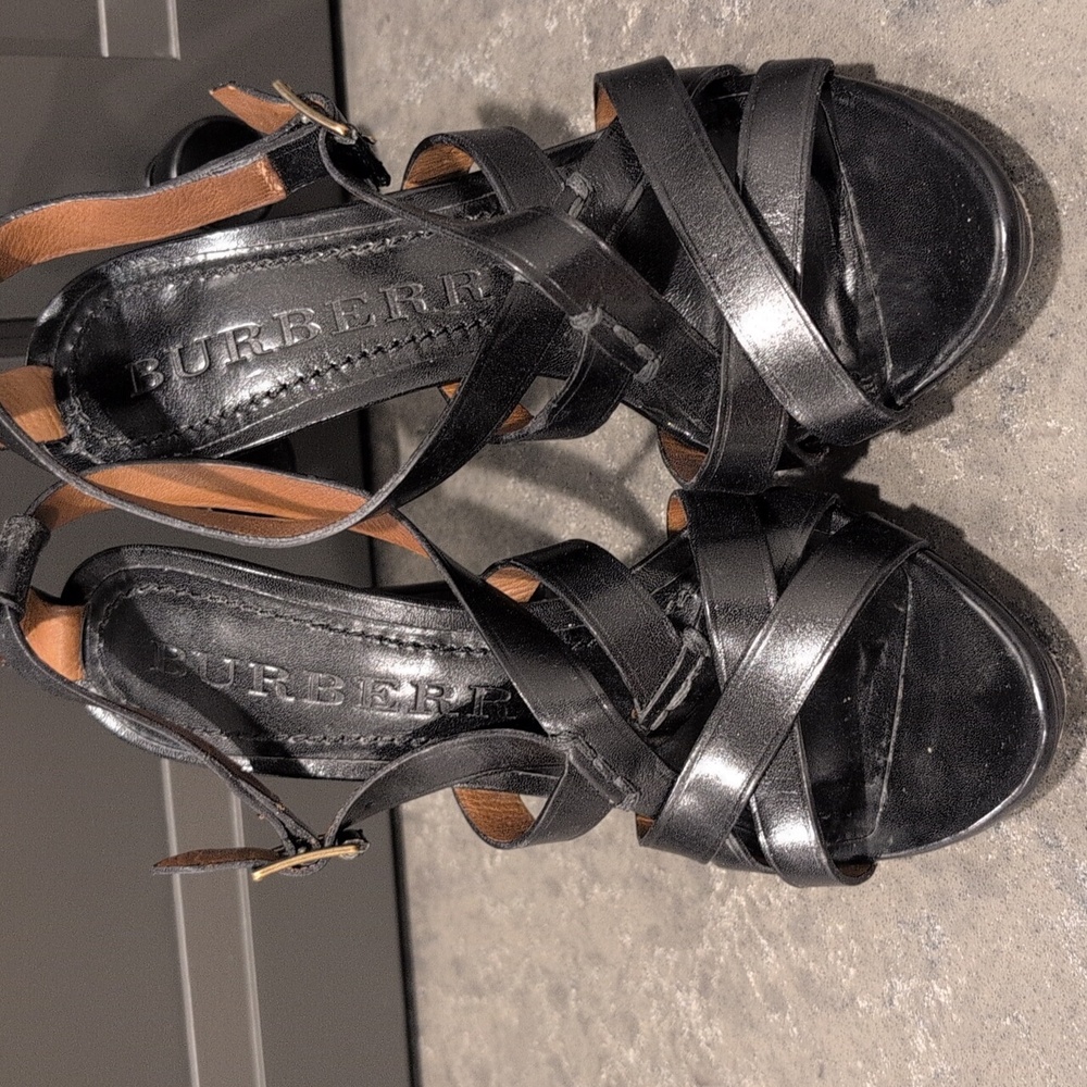 Burberry shoes